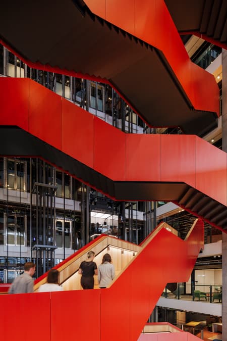 NAB 3 Parramatta Square & NAB 2 Carrington St. Offices