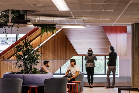 NAB 3 Parramatta Square & NAB 2 Carrington St. Offices