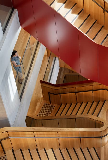 NAB 3 Parramatta Square & NAB 2 Carrington St. Offices