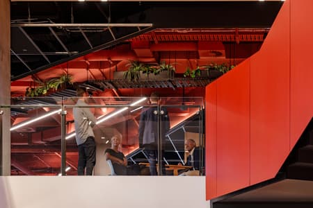 NAB 3 Parramatta Square & NAB 2 Carrington St. Offices