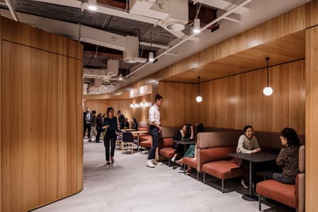 NAB 3 Parramatta Square & NAB 2 Carrington St. Offices