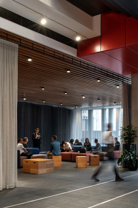 NAB 3 Parramatta Square & NAB 2 Carrington St. Offices