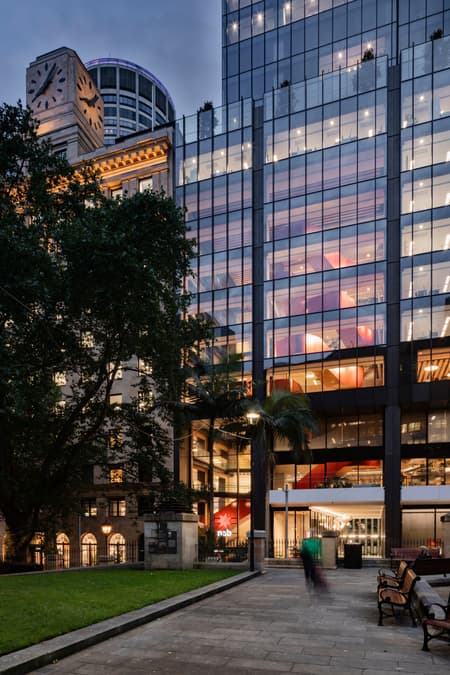 NAB 3 Parramatta Square & NAB 2 Carrington St. Offices