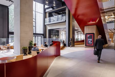 NAB 3 Parramatta Square & NAB 2 Carrington St. Offices