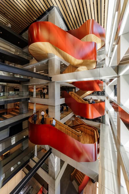 NAB 3 Parramatta Square & NAB 2 Carrington St. Offices