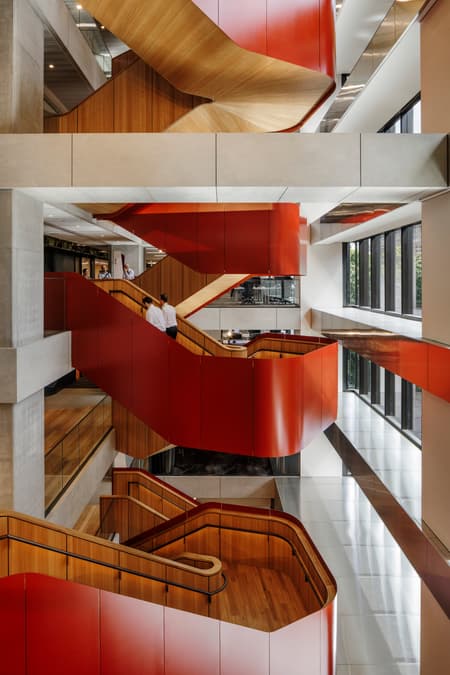 NAB 3 Parramatta Square & NAB 2 Carrington St. Offices