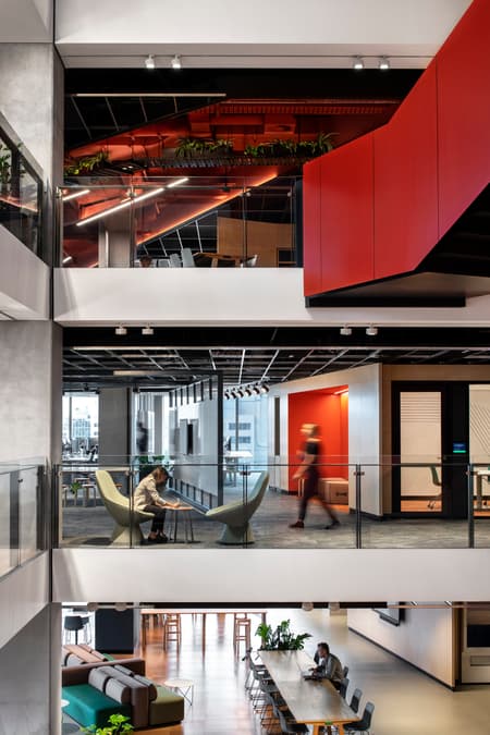 NAB 3 Parramatta Square & NAB 2 Carrington St. Offices