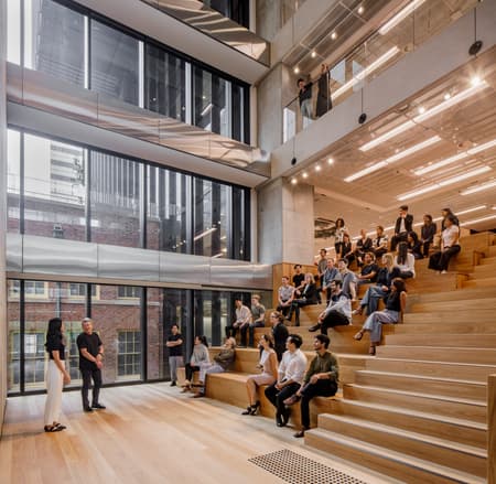 NAB 3 Parramatta Square & NAB 2 Carrington St. Offices