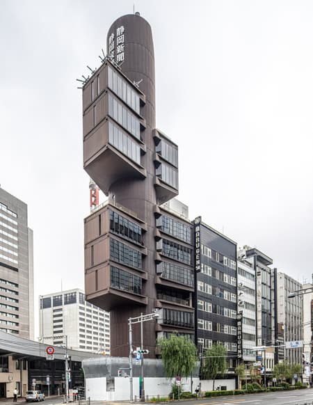 The Shizuoka Shimbun, Shizuoka Broadcasting System Tokyo Branch Office Renovation