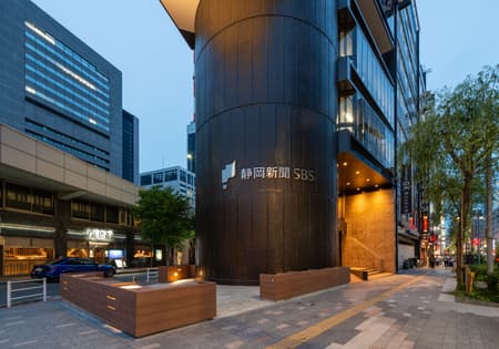 The Shizuoka Shimbun, Shizuoka Broadcasting System Tokyo Branch Office Renovation