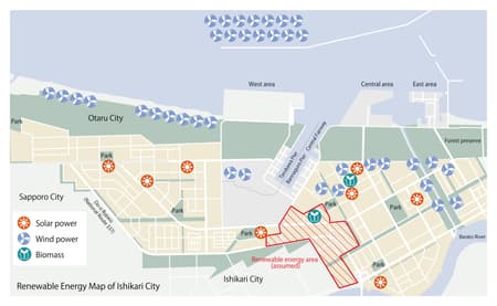 Zero Emission Data Center ISHIKARI (ZED ISHIKARI)