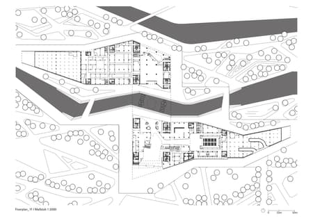 Yellow River National Museum Building and Park