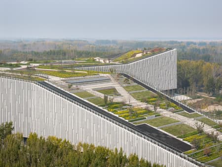Yellow River National Museum Building and Park