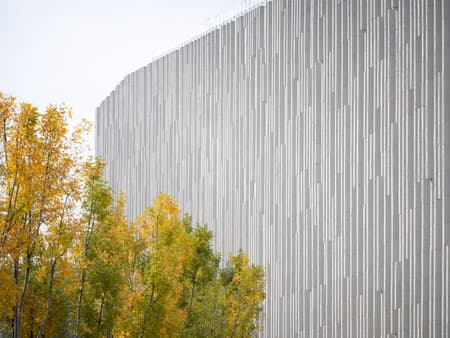 Yellow River National Museum Building and Park