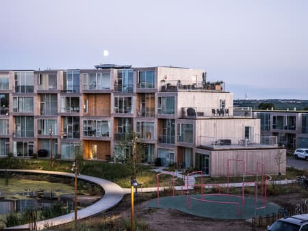 Sneglehusene Housing