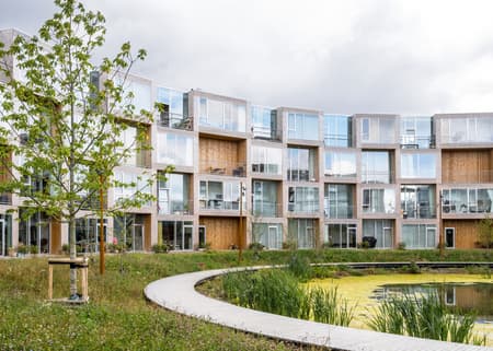 Sneglehusene Housing
