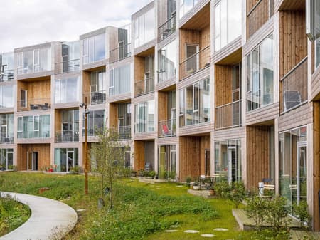 Sneglehusene Housing