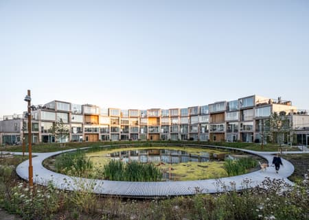 Sneglehusene Housing