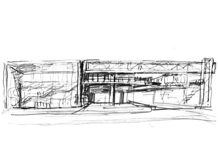 Damen Green Line Station