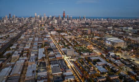 Damen Green Line Station