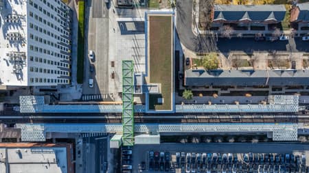Damen Green Line Station