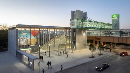 Damen Green Line Station