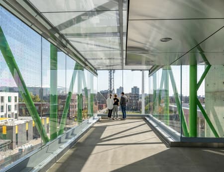 Damen Green Line Station