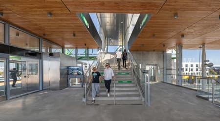 Damen Green Line Station