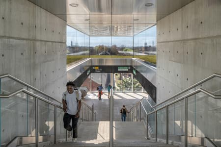 Damen Green Line Station