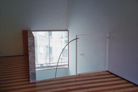 Housing with Pink Chimneys