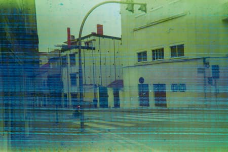 Housing with Pink Chimneys