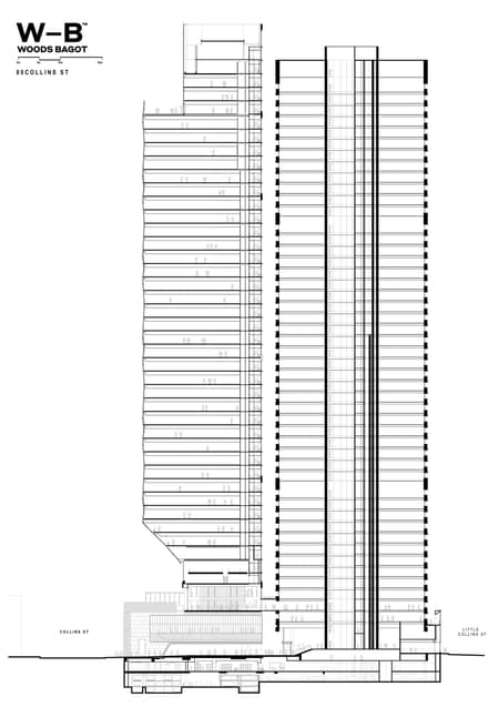 80 Collins Commercial Building