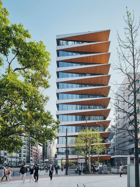 Ginsen Nishi Shimbashi Building 