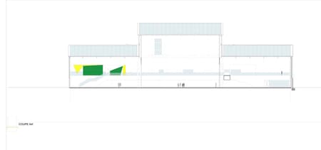 Multisports center in Tarbes