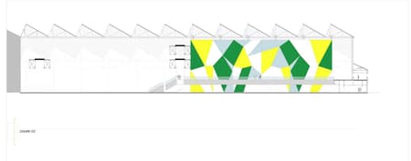 Multisports center in Tarbes