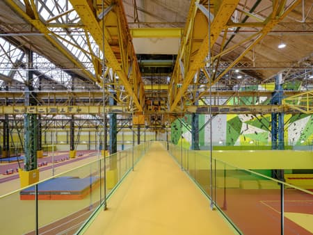Multisports center in Tarbes