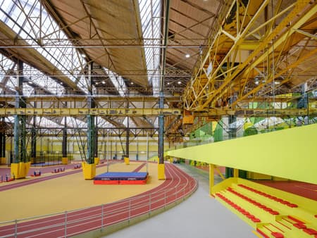 Multisports center in Tarbes