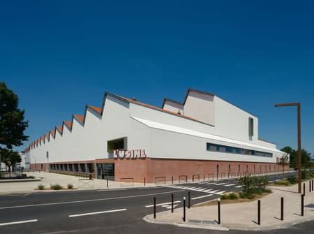 Multisports center in Tarbes