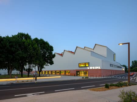 Multisports center in Tarbes