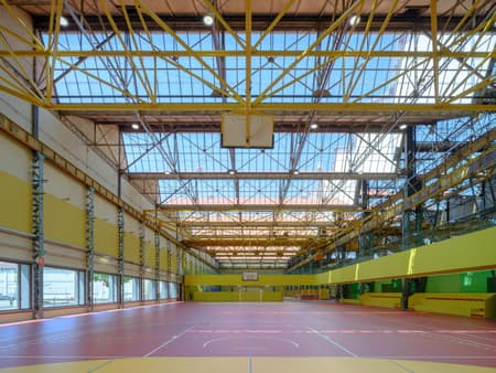 Multisports center in Tarbes