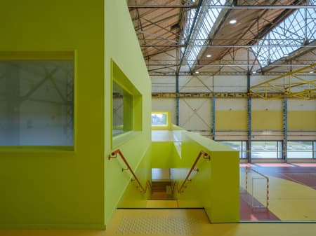 Multisports center in Tarbes
