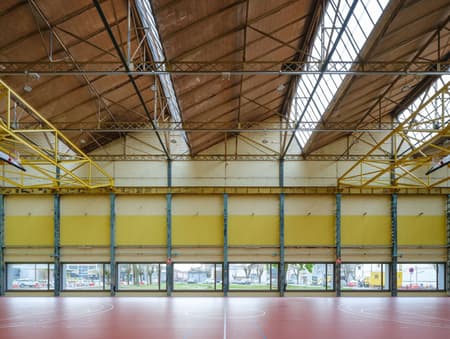 Multisports center in Tarbes