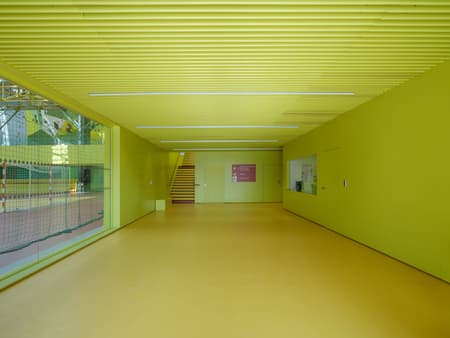 Multisports center in Tarbes