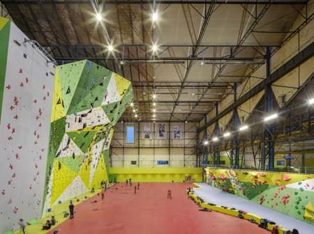 Multisports center in Tarbes