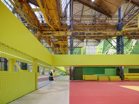 Multisports center in Tarbes