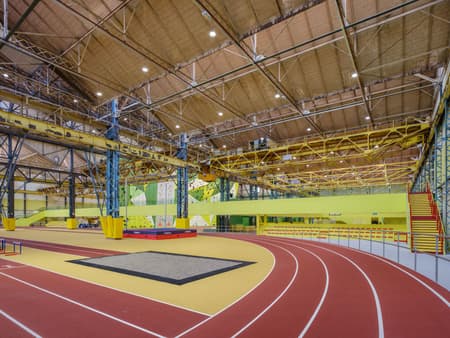 Multisports center in Tarbes