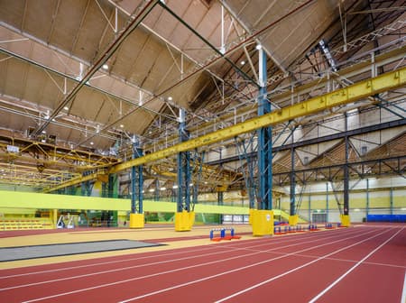 Multisports center in Tarbes