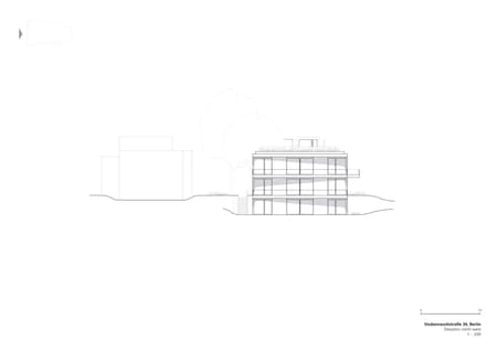 Residential Building at Griebnitzsee 