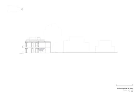 Residential Building at Griebnitzsee 