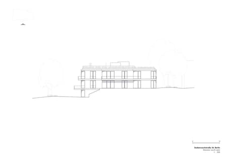 Residential Building at Griebnitzsee 